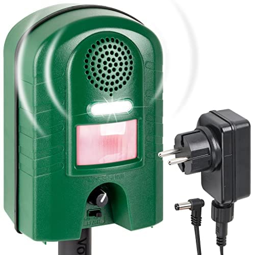 Voss.sonic 2800 Ultraschall-Vertreiber | Bewegungsmelder & Blitz