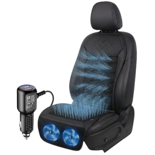 Premium Auto Sitzauflage K&uuml;hlend 12V