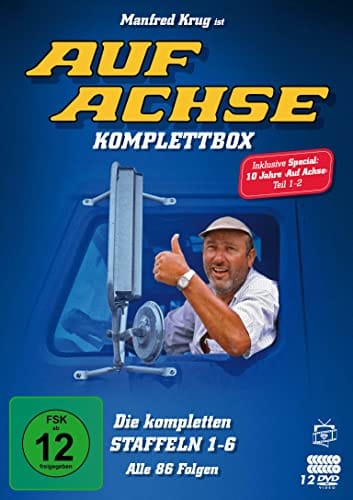 Auf Achse - Komplettbox (Alle 86 Folgen)
