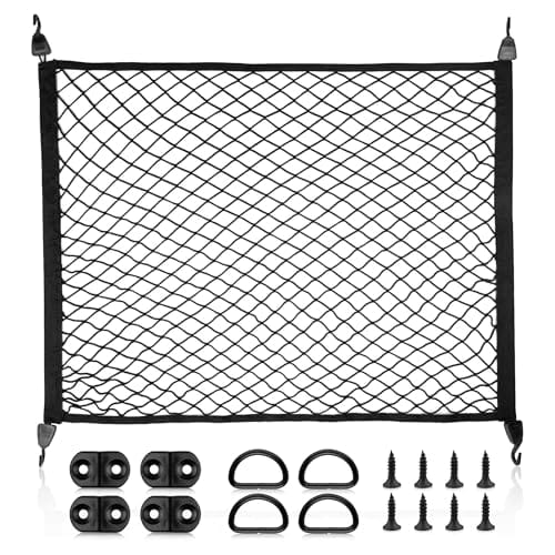 RED WOLF Auto Kofferraumnetz 80x60cm