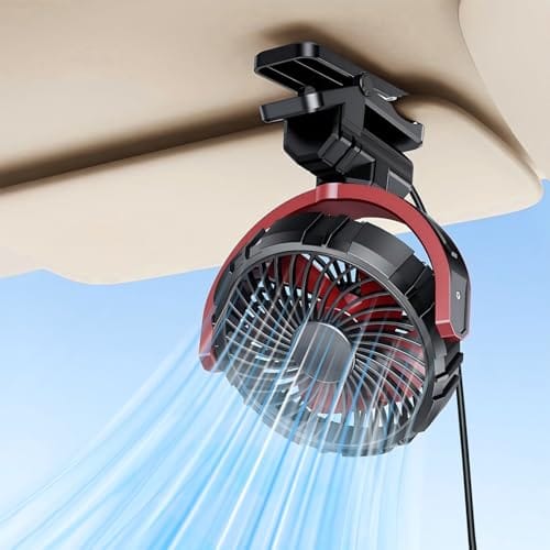 NIFBANG Auto Clip Ventilator,USB C