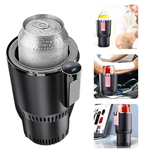 Klanata Cup 2-in-1 Auto Getr&auml;nkek&uuml;hler & -w&auml;rmer