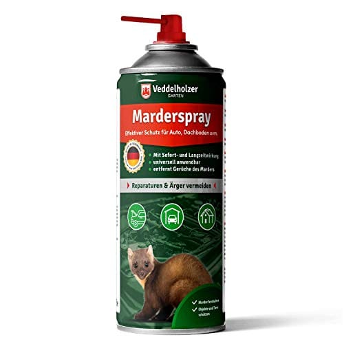 Veddelholzer Marderspray f&uuml;r Auto, Dachboden & Garage