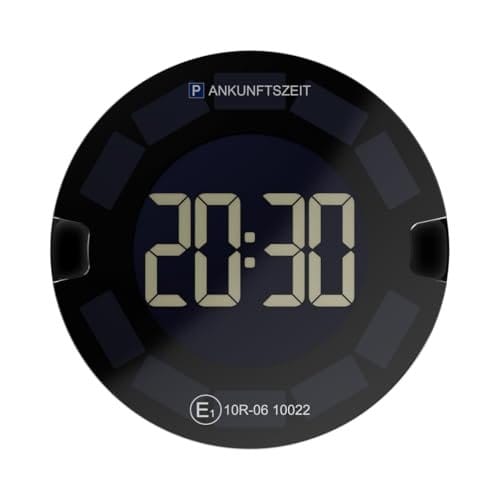 OOONO P-DISC 3: Elektronische Parkscheibe mit Solar